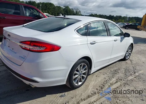 2017 Ford Fusion Hybrid Se из США, поврежденный, VIN 3FA6P0LU6HR409657